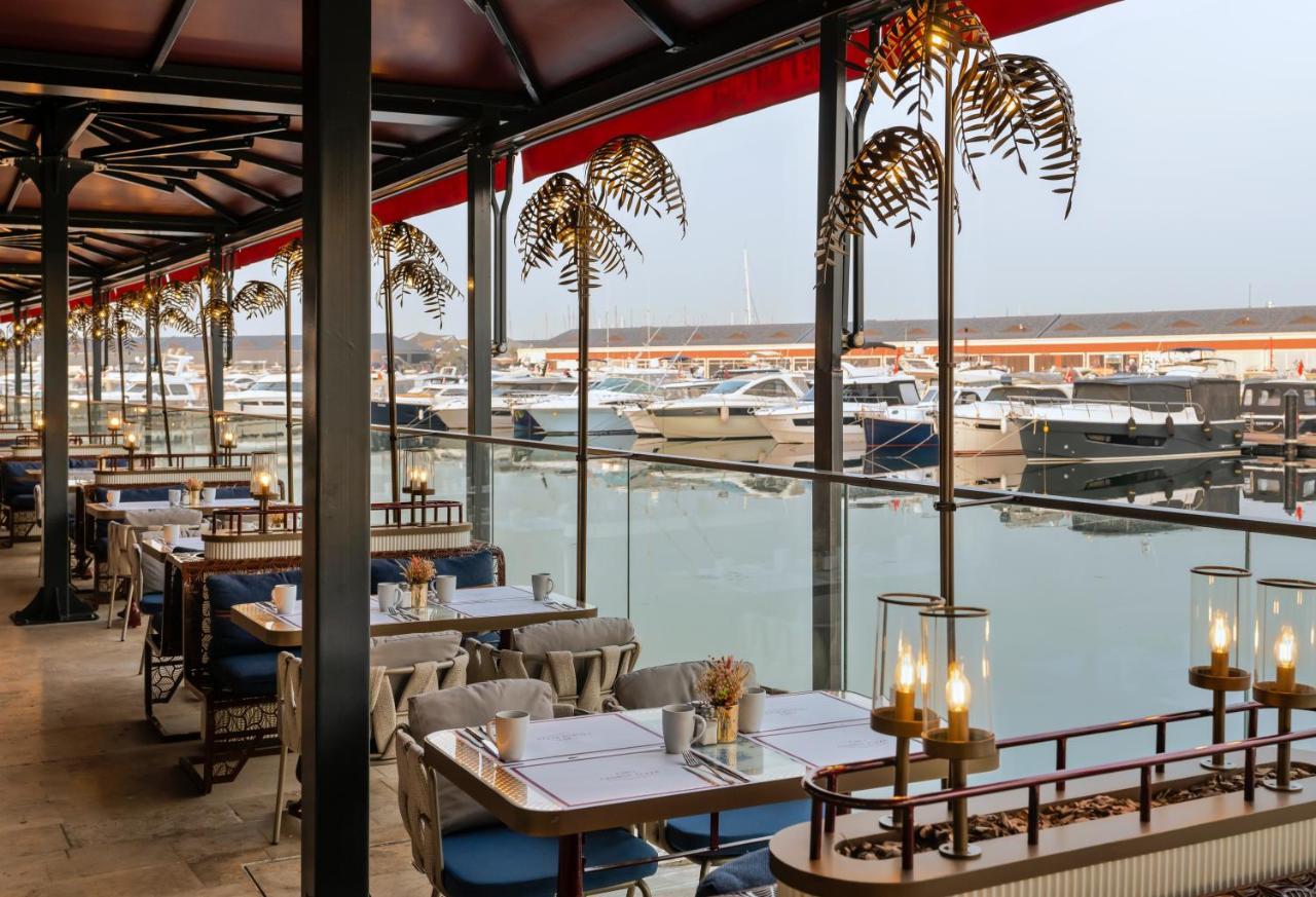 Crowne Plaza - Istanbul Tuzla Viaport Marina By Ihg Istambul Exterior foto