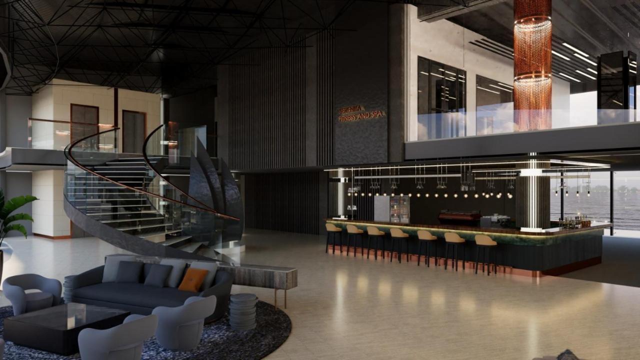 Crowne Plaza - Istanbul Tuzla Viaport Marina By Ihg Istambul Exterior foto